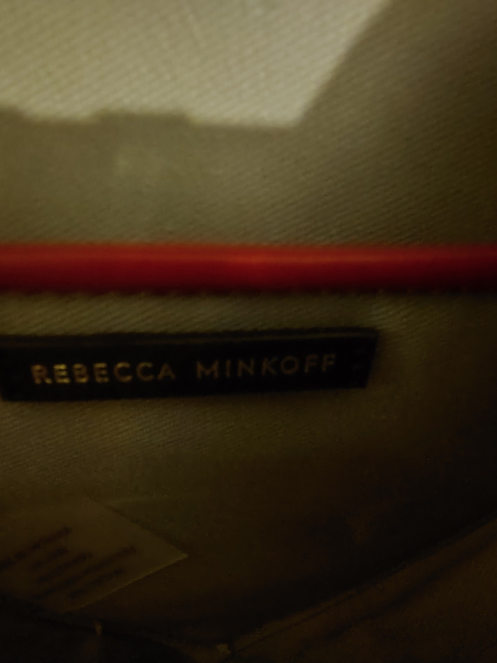 Rebecca Minkoff Red Heart Crossbody with Gold Hardware - Picture 4 of 4